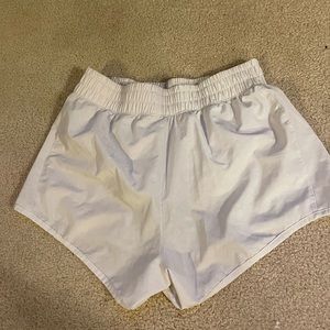White running shorts | Size:Small/Medium |